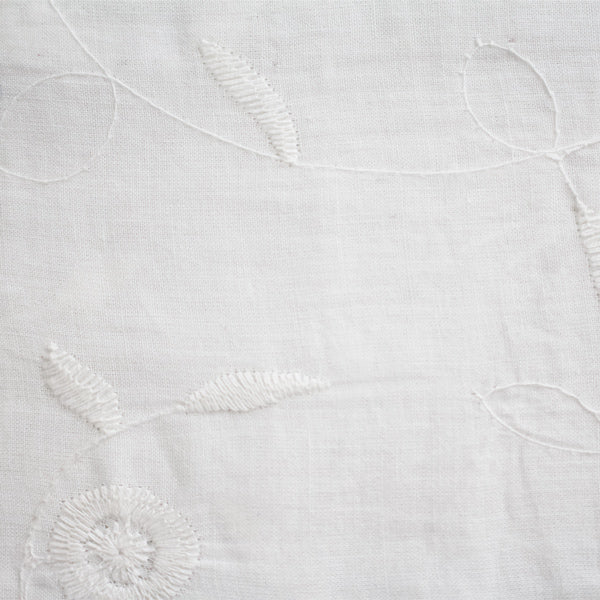 100% Cotton Voile (Embroidered - 54