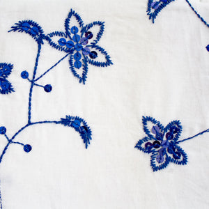 100% Cotton Voile (Embroidered - 60")