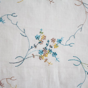 100% Cotton Voile (Embroidered - 54")