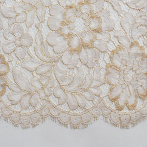 French Lace (Floral - 40")