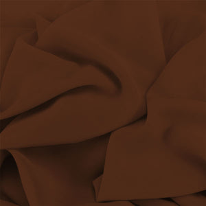Georgette Chiffon (Solid Browns - 60")