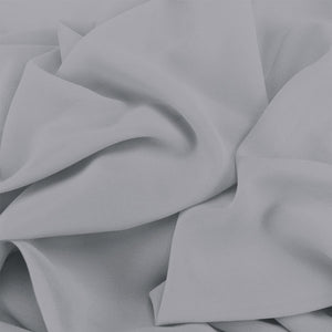 Georgette Chiffon (Solid Greys- 60")