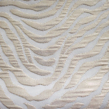 Load image into Gallery viewer, Polyester Brocade (Zebra - 60&quot;)