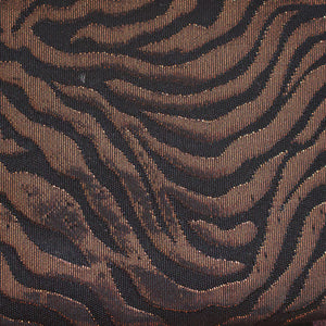 Polyester Brocade (Zebra - 60")