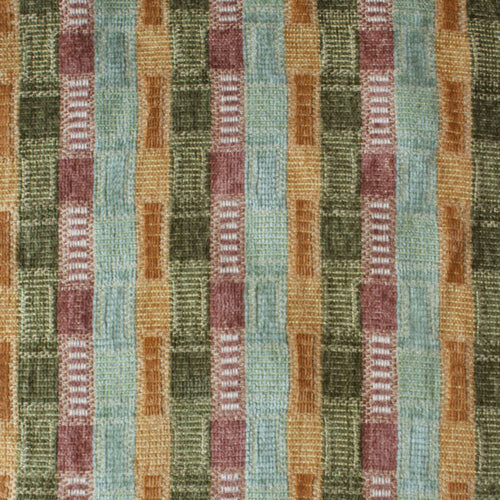 Polyester/Cotton Upholstery (Striped - 54