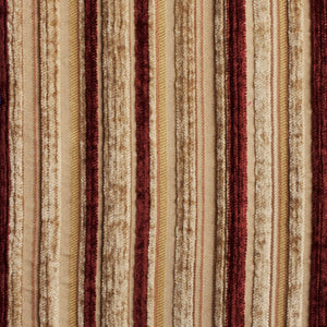 Polyester/Cotton Velvet Upholstery (Stripes - 56")