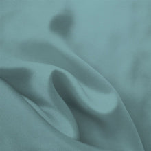 Load image into Gallery viewer, Silk Satin (Silk Charmeuse)(Solid Blues - 45&quot;)