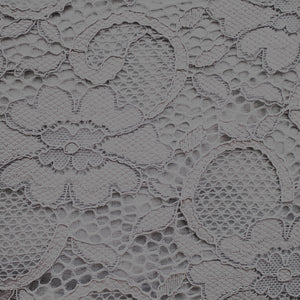 Four-Way Stretch Lace (Floral - 58" to 60")