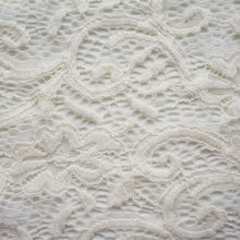 Load image into Gallery viewer, Four-Way Stretch Lace (Floral - 60&quot;)