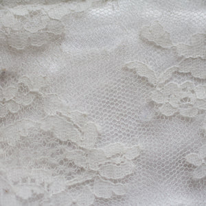 Two-Way Soft Stretch Lace (Floral- 45")
