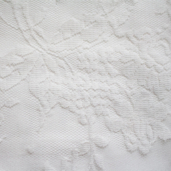 Queen Textiles Two-Way Soft Stretch Lace (Floral- 56