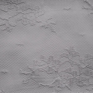 Two-Way Soft Stretch Lace (Floral- 56")