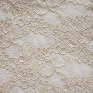 Four-Way Stretch Lace (Floral - 60")
