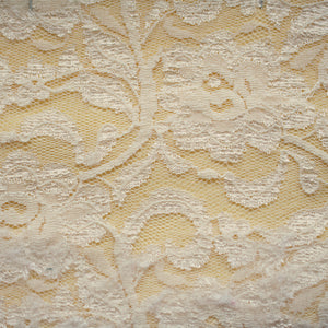 Two-Way Stretch Lace (Floral - 60")
