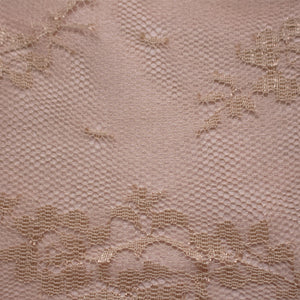 Two-Way Soft Stretch Lace (Floral- 56")