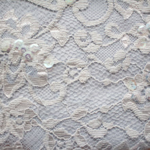 Load image into Gallery viewer, Sequin Lace (Floral - 58&quot;)