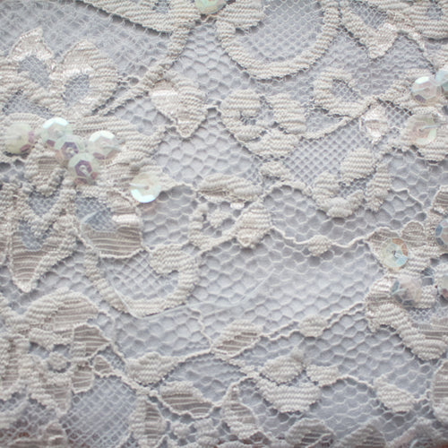 Sequin Lace (Floral - 58