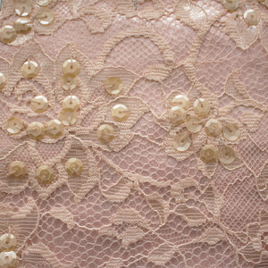 Sequin Lace (Floral - 58")