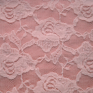 Two-Way Stretch Lace (Floral - 58" to 60")