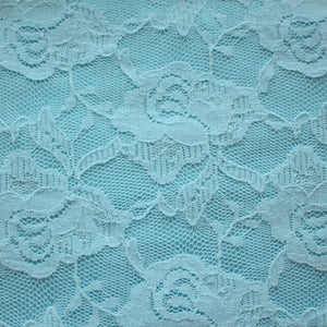 Two-Way Stretch Lace (Floral - 58" to 60")