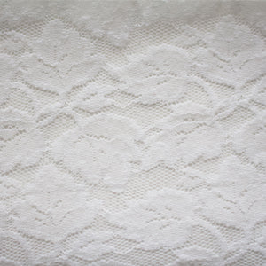 Four-Way Stretch Lace (Floral- 65")