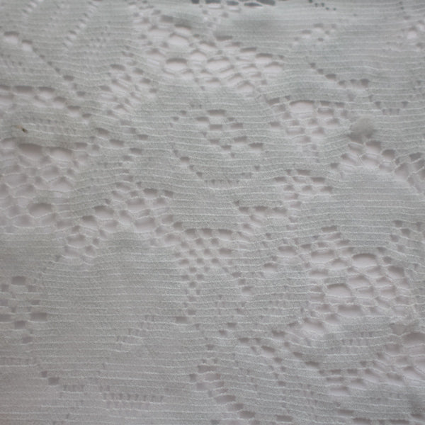 Queen Textiles Two-Way Stretch Lace (Floral - 58