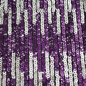 Sequin Mesh (Stripes - 52" to 56")