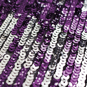 Sequin Mesh (Stripes - 52" to 56")