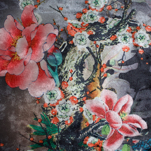Kimono Stretch Velvet (Printed - 60