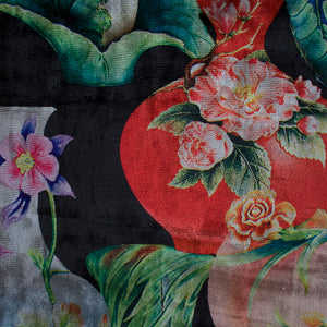 Kimono Stretch Velvet (Printed - 60")