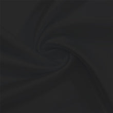 Load image into Gallery viewer, Satin Charmeuse (Solid Blacks - 60&quot;)