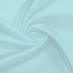 Satin Charmeuse (Solid Blues - 60")