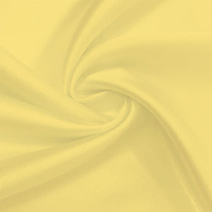 Satin Charmeuse (Solid Yellows - 60")