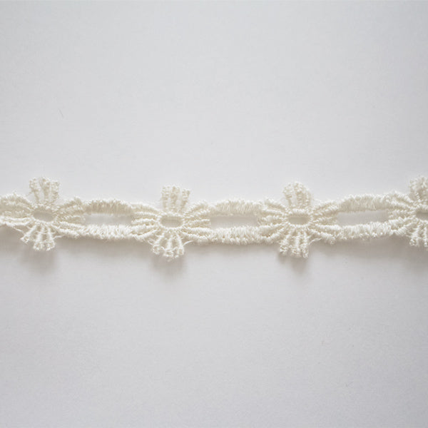 Cotton Trim (Floral - 3/4