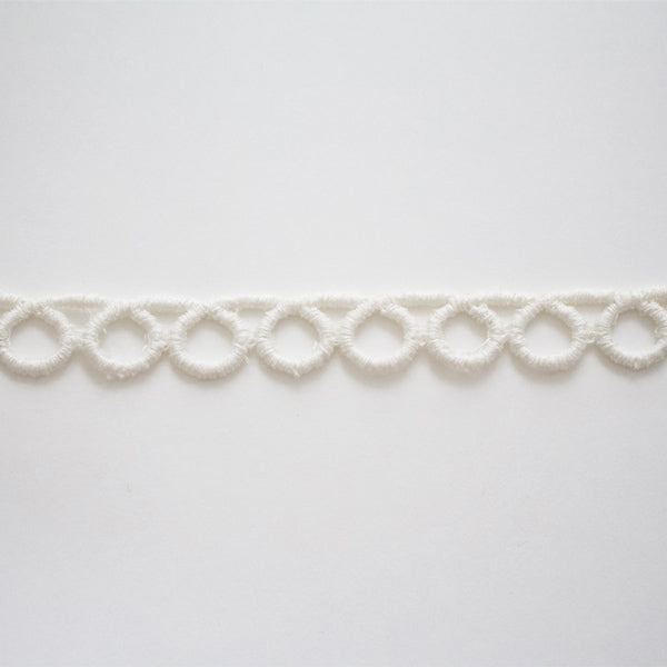 Cotton Trim (Geometric - 1/2