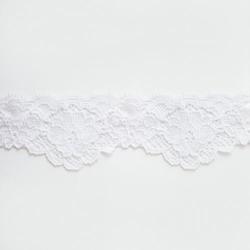 Lace Trim (Floral - 1.5