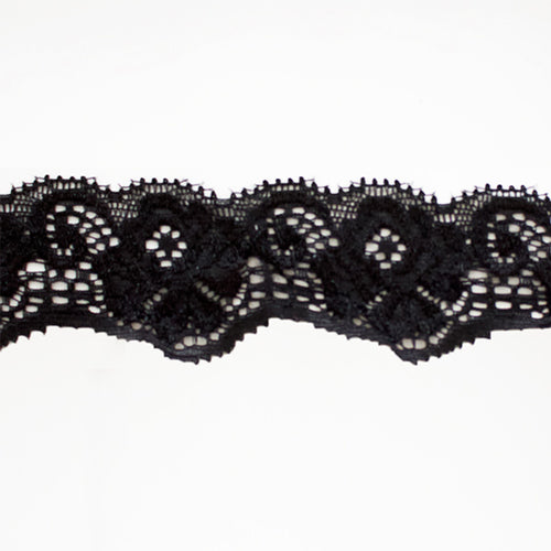 Lace Trim (Floral - 1.5